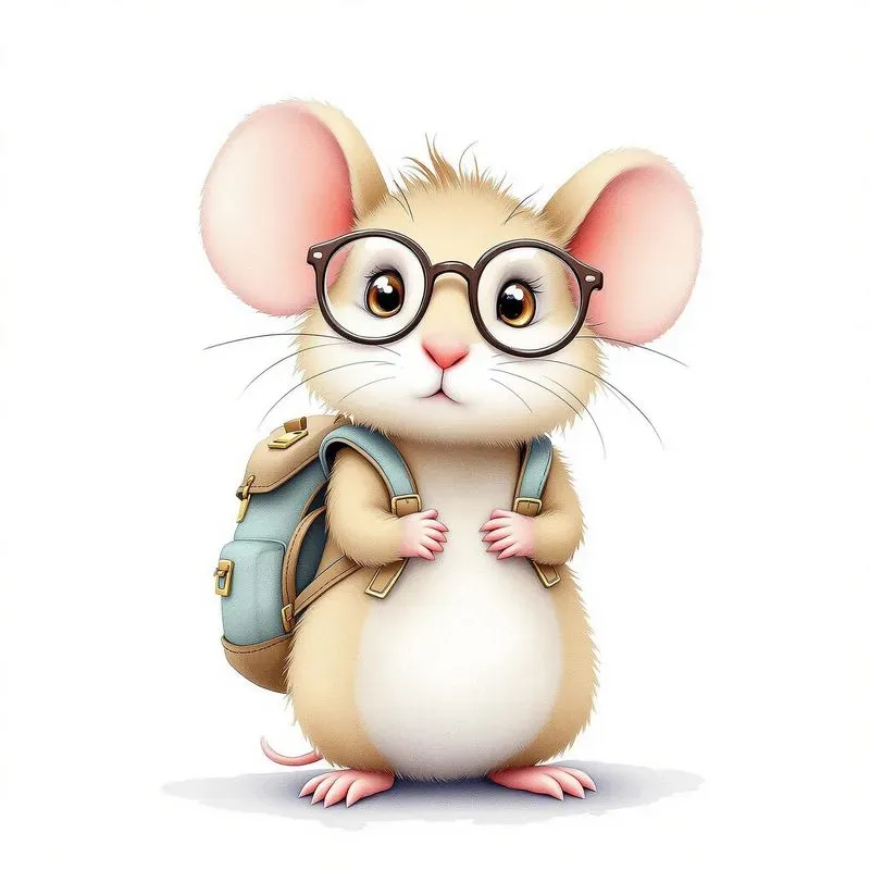 Cute Watercolor Illustrations Cute Animals