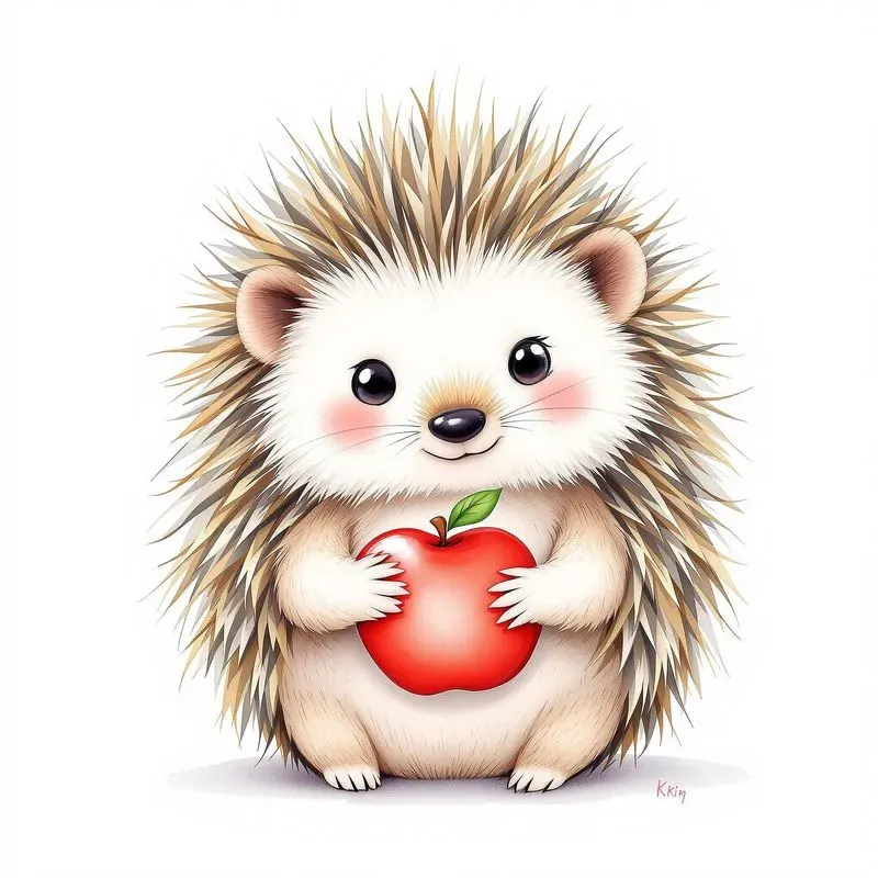 Cute Watercolor Illustrations Cute Animals