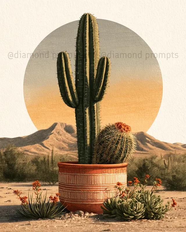 Elegant Boho Wall Art Prints