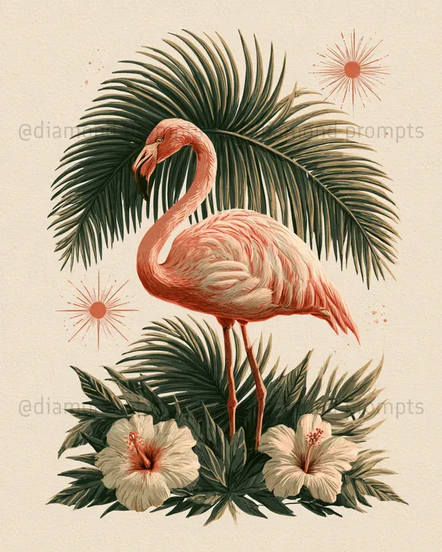 Elegant Boho Wall Art Prints