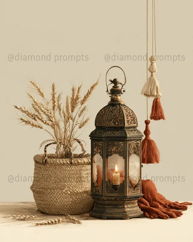 Elegant Boho Wall Art Prints