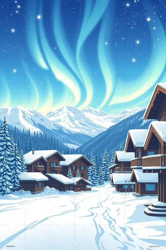 Anime Style Travel Posters