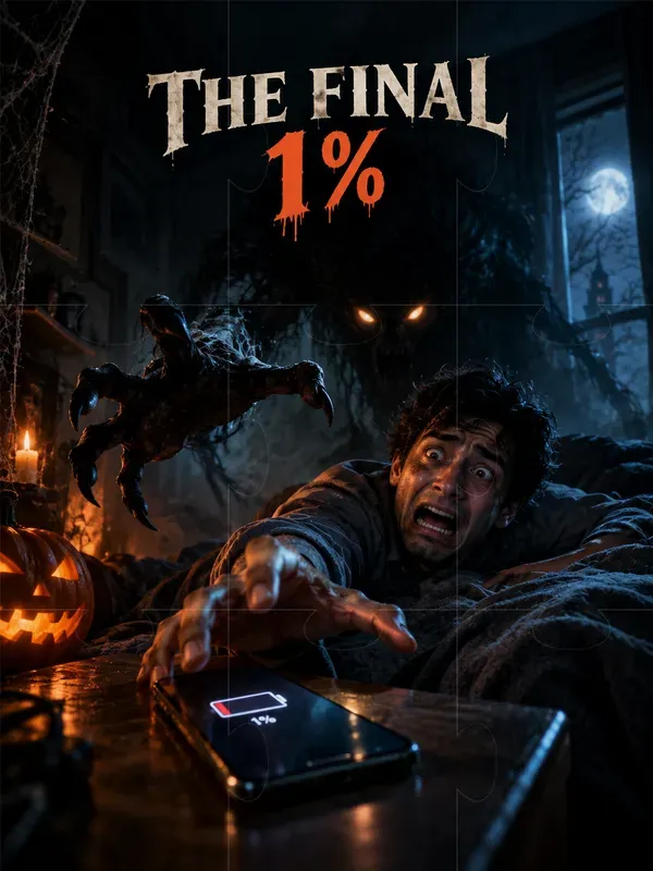Halloween Funny Horror Posters