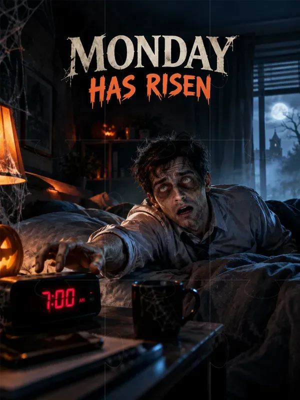 Halloween Funny Horror Posters