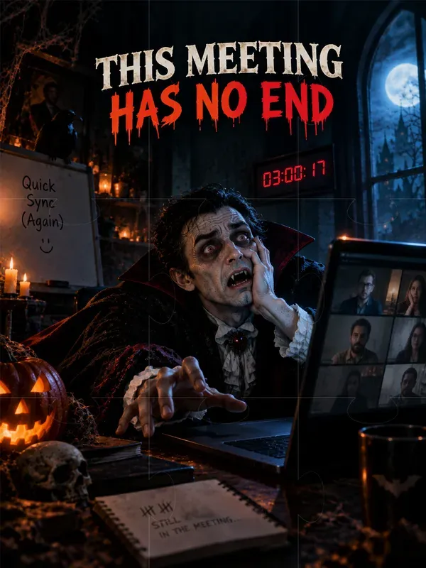 Halloween Funny Horror Posters