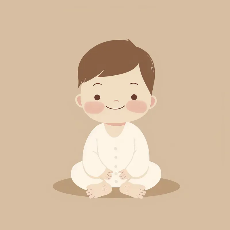 Soft Beige Illustrations I