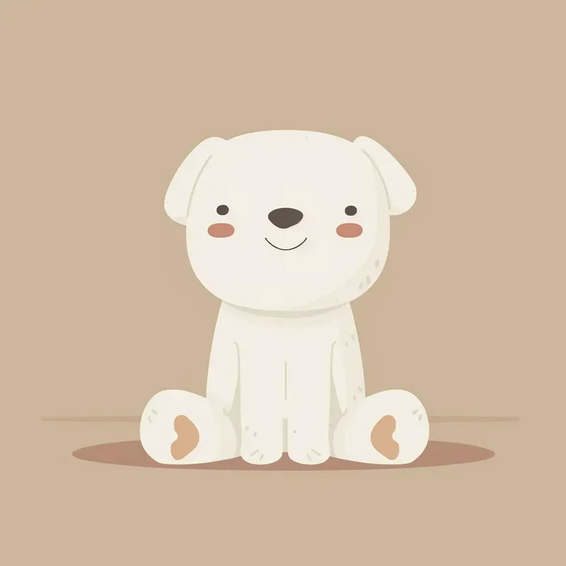 Soft Beige Illustrations I