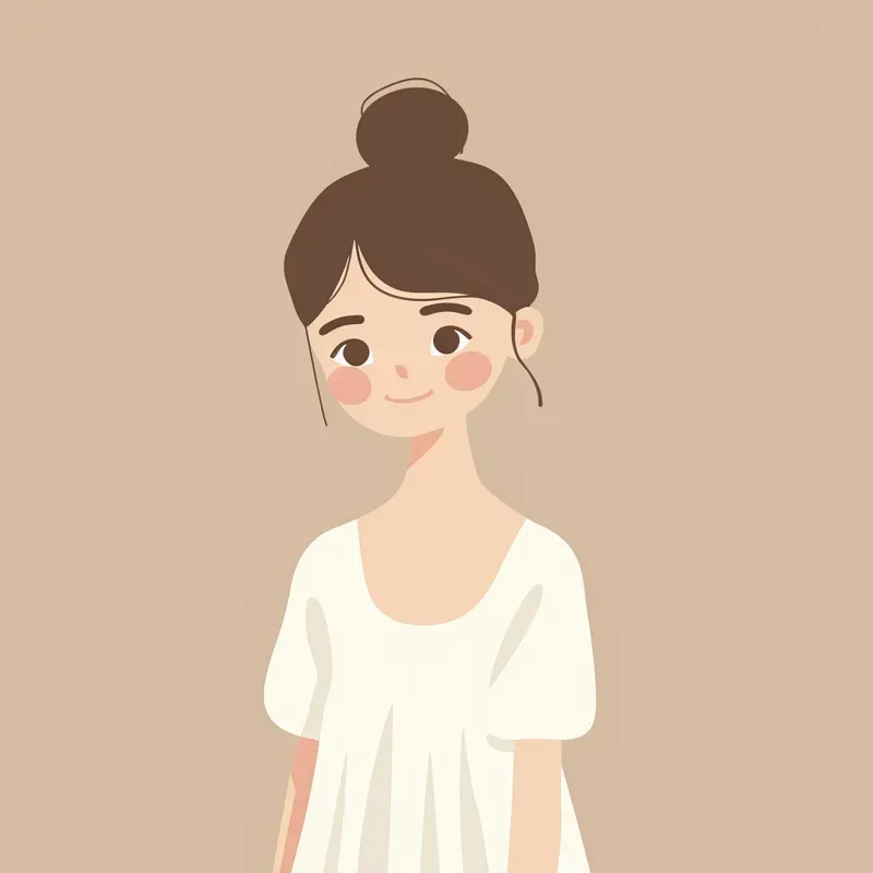Soft Beige Illustrations I