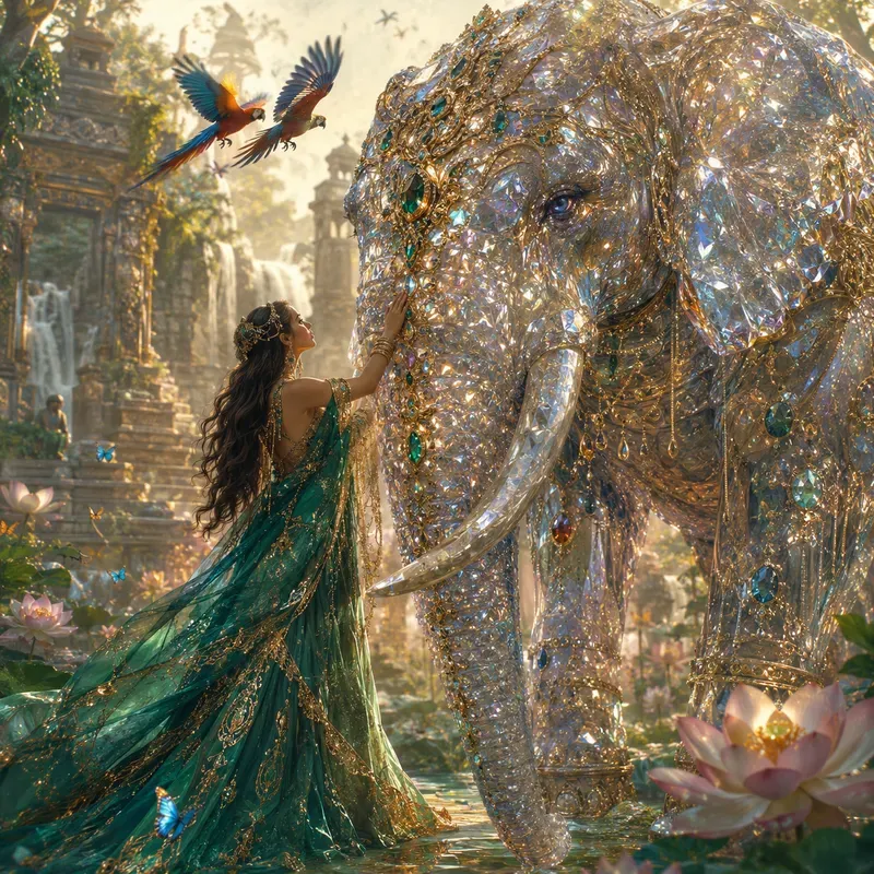Crystal Beast Guardians