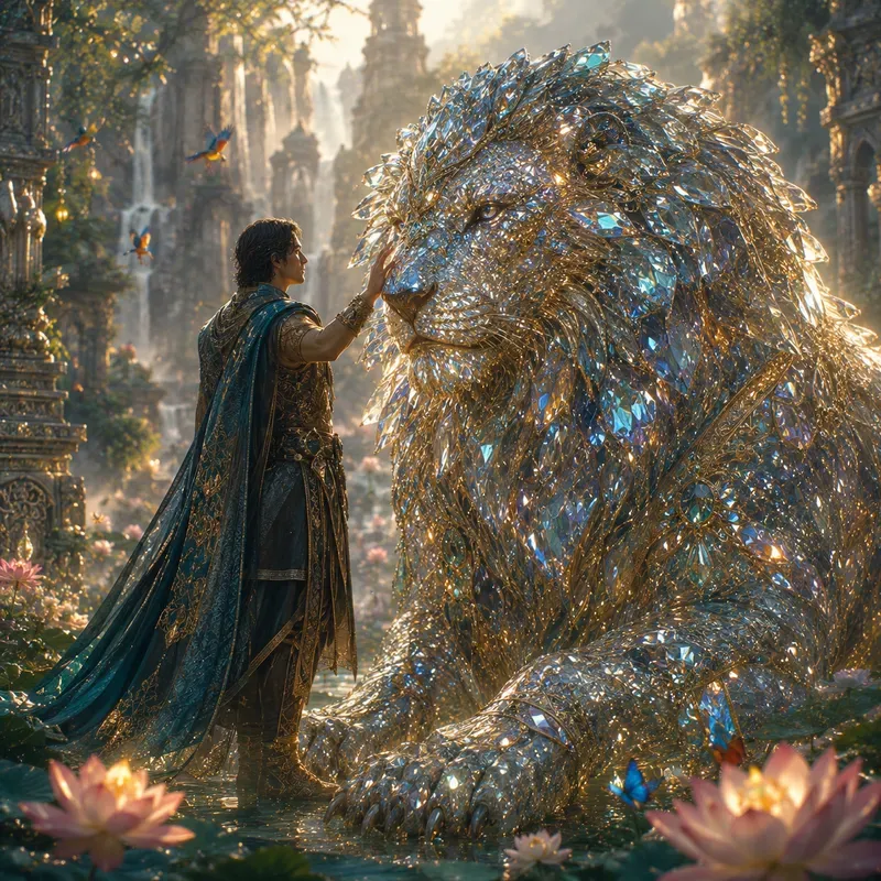 Crystal Beast Guardians
