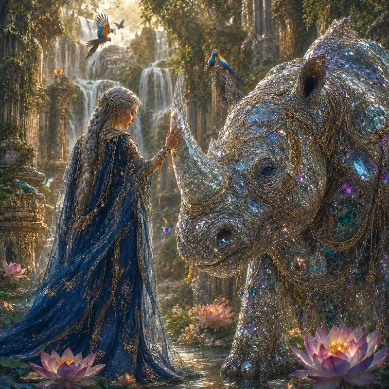Crystal Beast Guardians