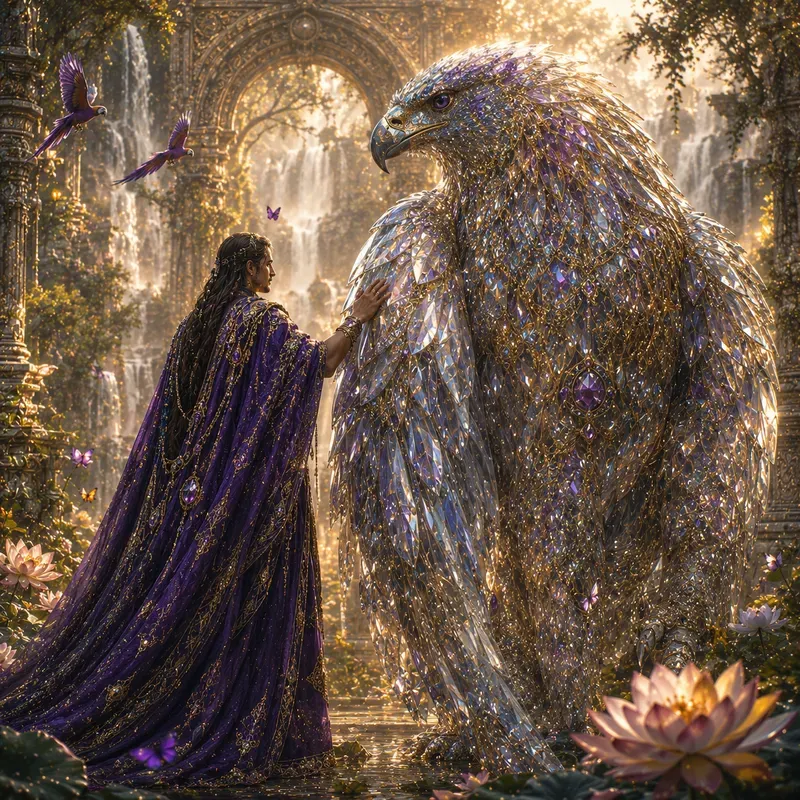 Crystal Beast Guardians