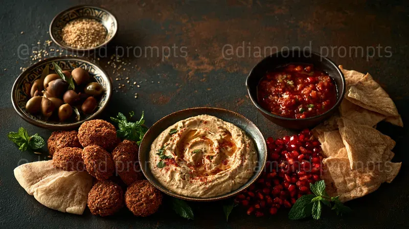 Themed Food Photography With Copy Space