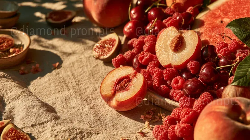 Themed Food Photography With Copy Space