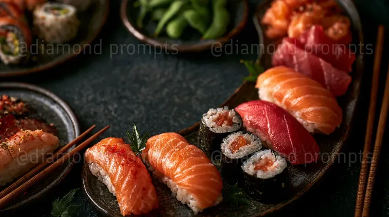 Themed Food Photography With Copy Space
