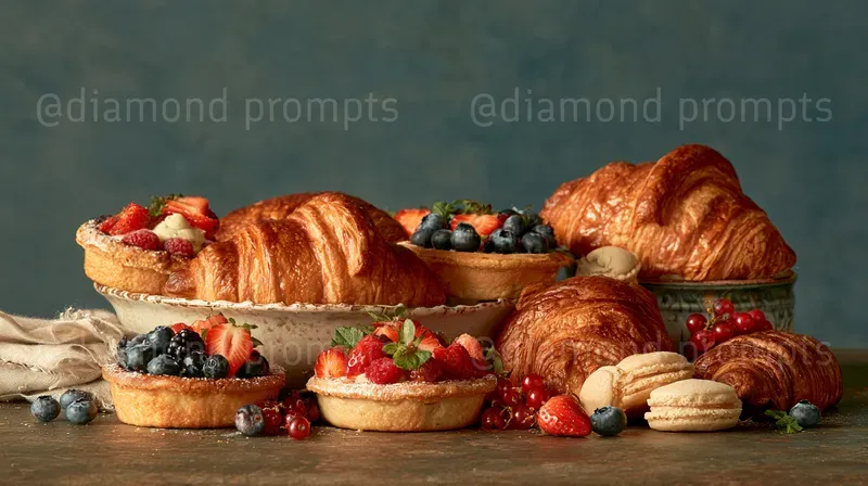 Themed Food Photography With Copy Space