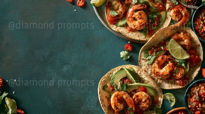 Themed Food Photography With Copy Space