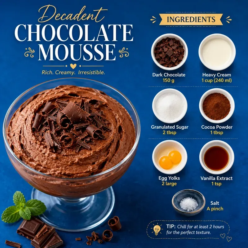 Culinary Recipe Infographic Gens