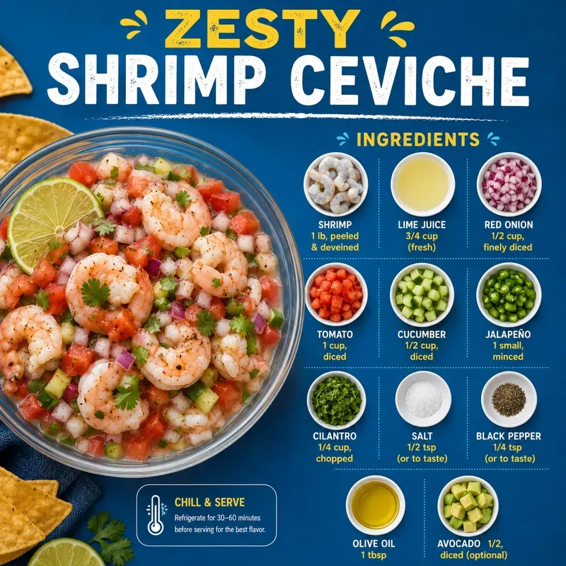 Culinary Recipe Infographic Gens