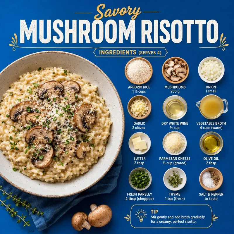 Culinary Recipe Infographic Gens