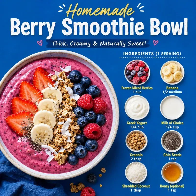 Culinary Recipe Infographic Gens