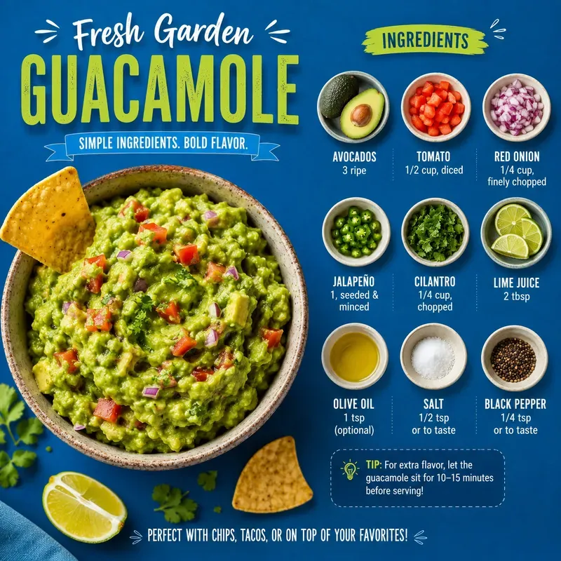 Culinary Recipe Infographic Gens