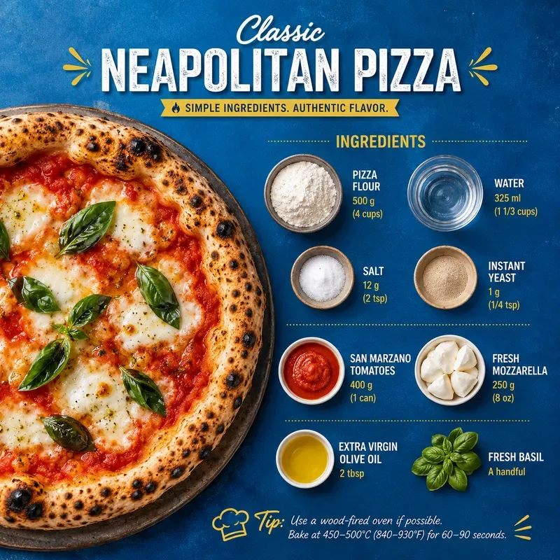 Culinary Recipe Infographic Gens
