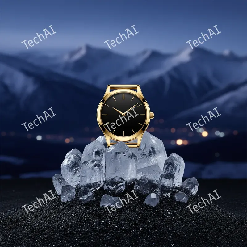 Frozen Elegances The Peaks Of Horology