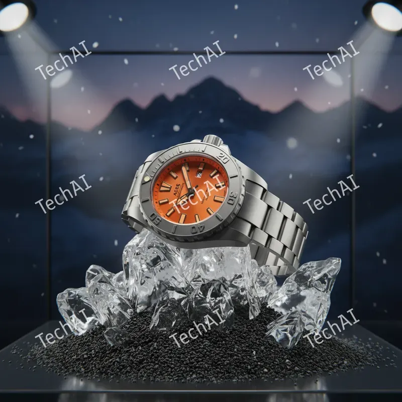 Frozen Elegances The Peaks Of Horology