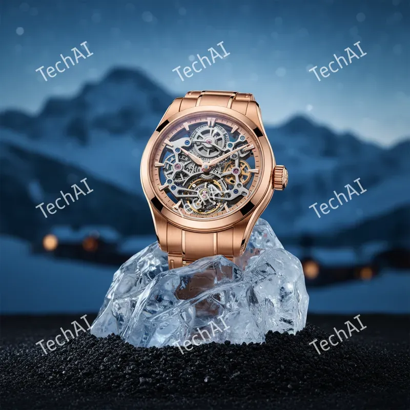 Frozen Elegances The Peaks Of Horology