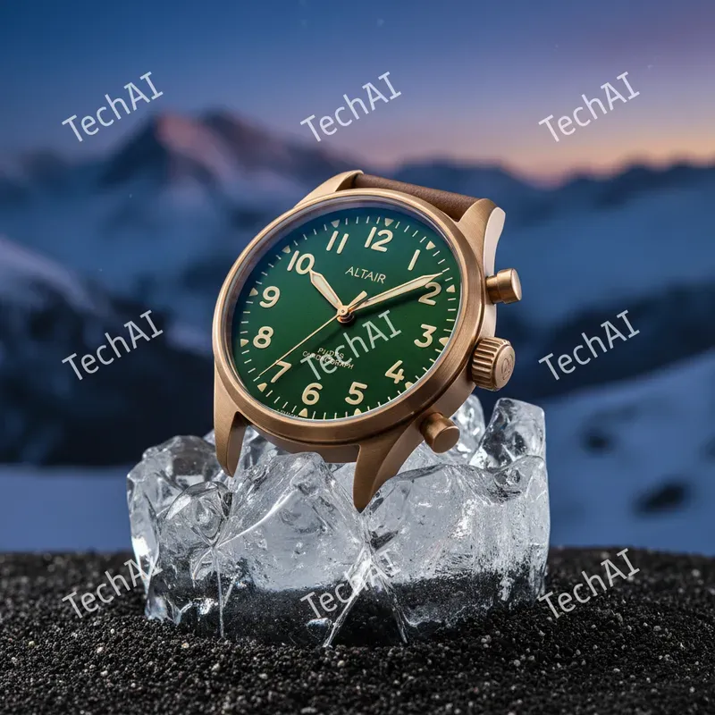 Frozen Elegances The Peaks Of Horology