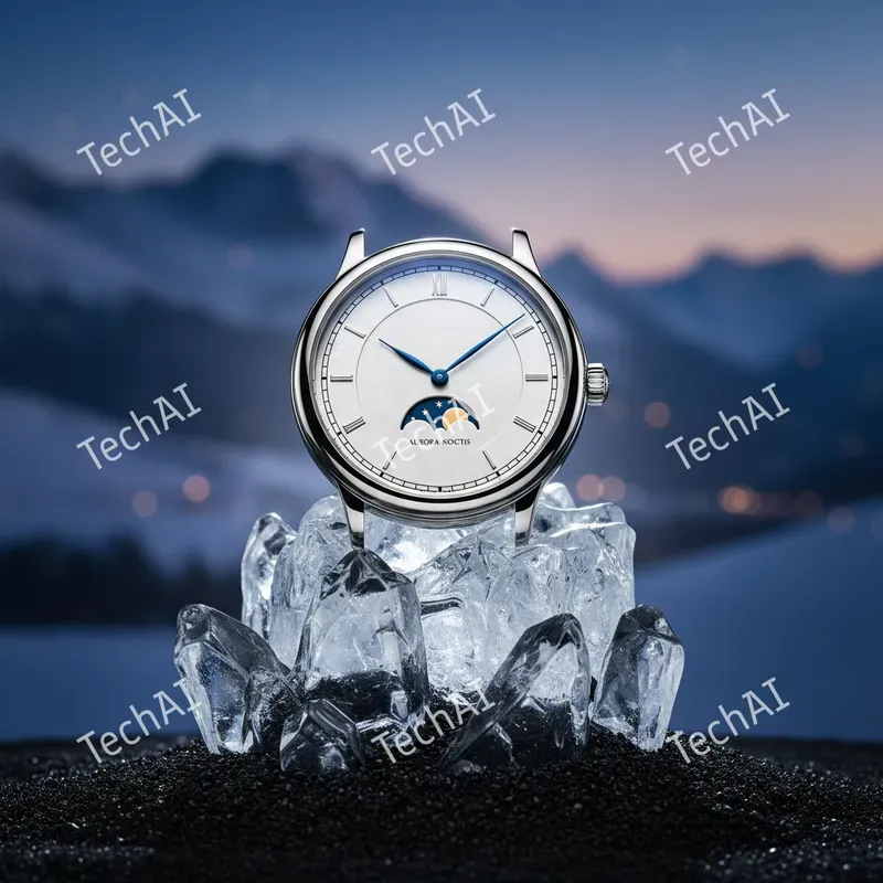 Frozen Elegances The Peaks Of Horology