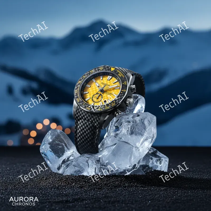 Frozen Elegances The Peaks Of Horology