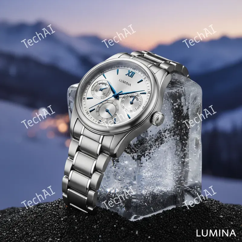 Frozen Elegances The Peaks Of Horology