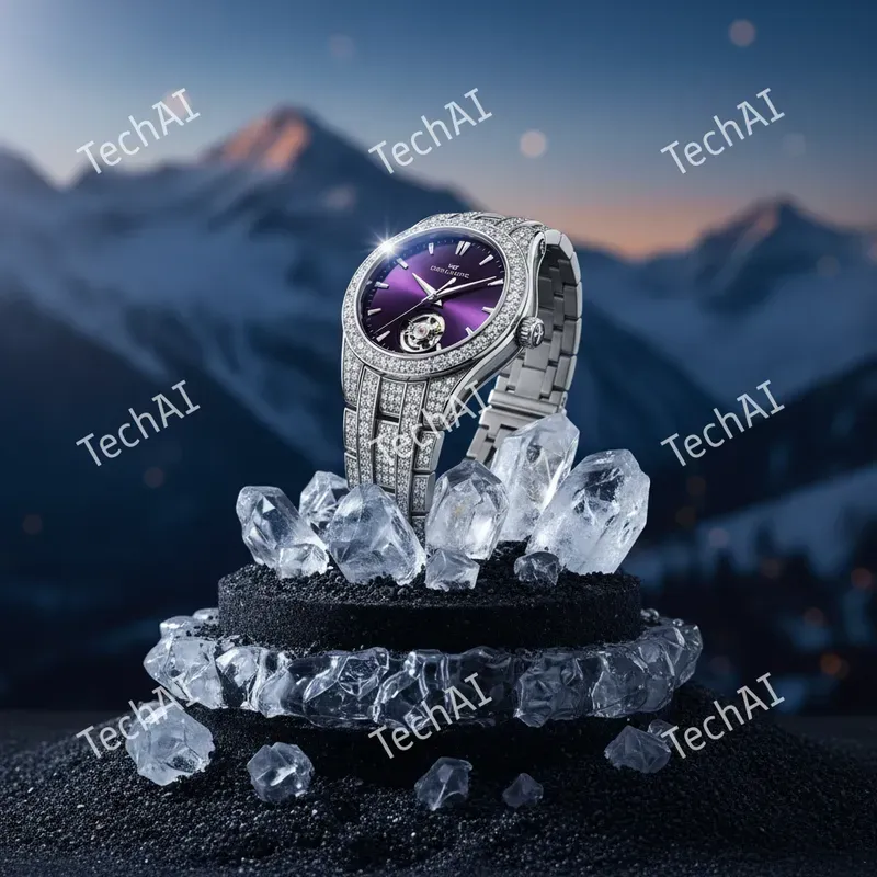 Frozen Elegances The Peaks Of Horology