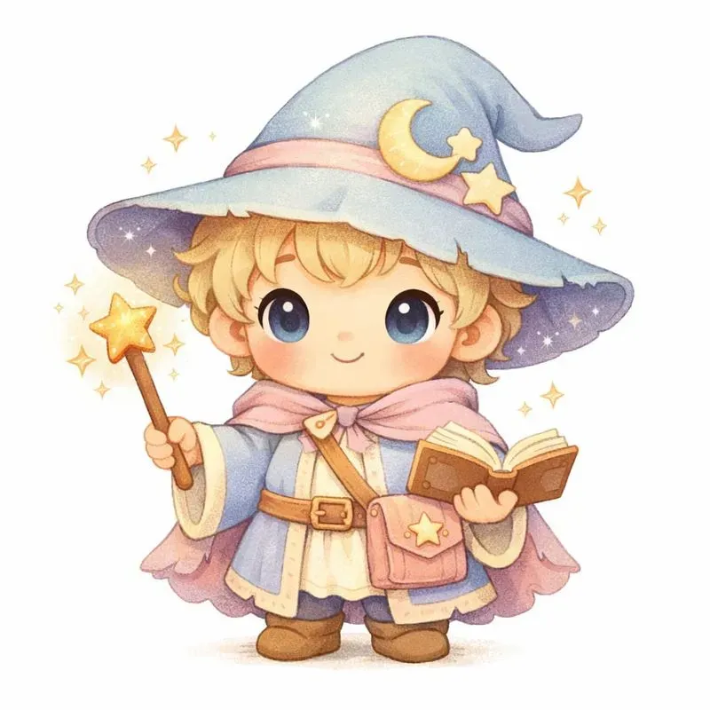 Mini Fantasy Profession Characters