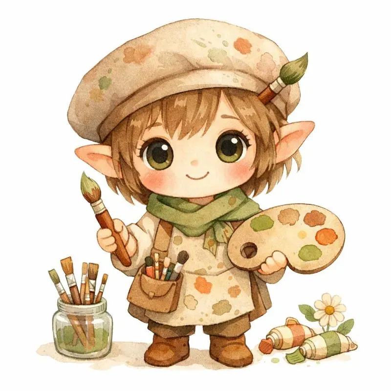 Mini Fantasy Profession Characters