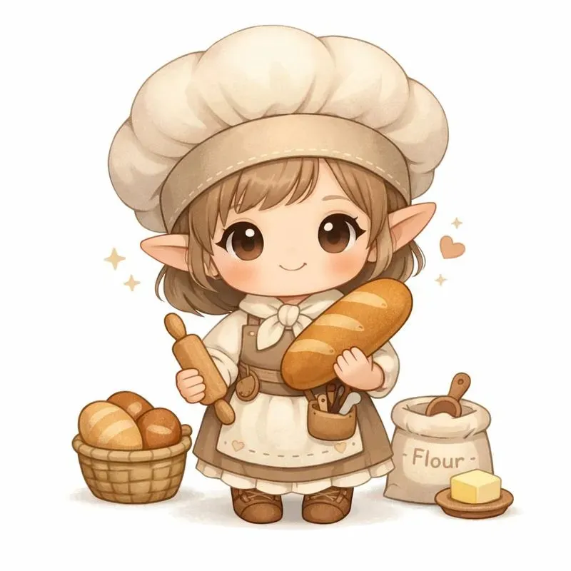 Mini Fantasy Profession Characters