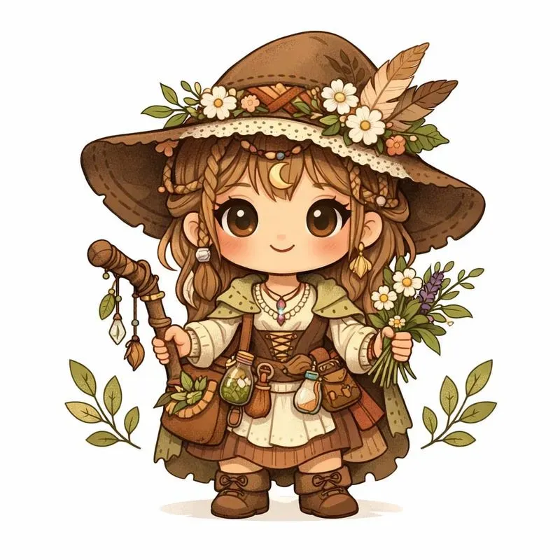 Mini Fantasy Profession Characters