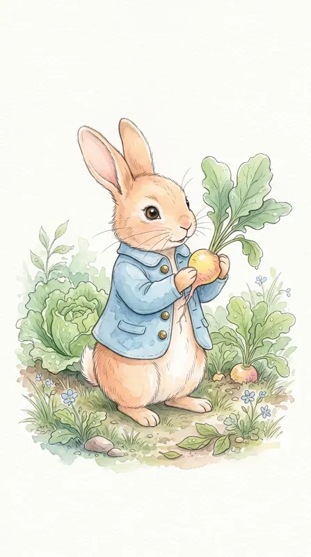 Whimsical Childrens Book Illustrations