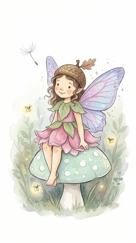 Whimsical Childrens Book Illustrations