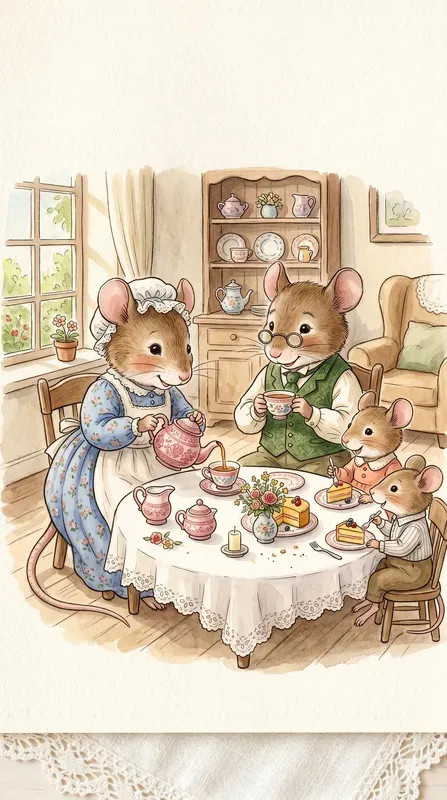 Whimsical Childrens Book Illustrations