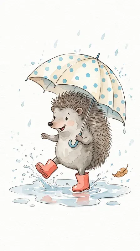 Whimsical Childrens Book Illustrations