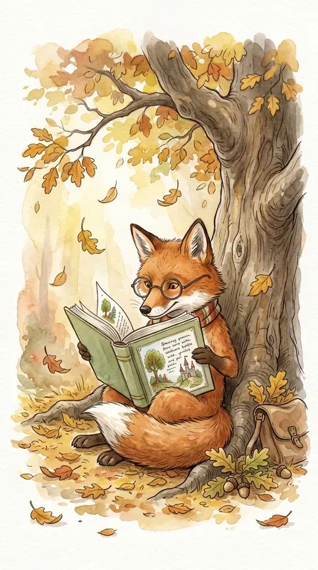 Whimsical Childrens Book Illustrations