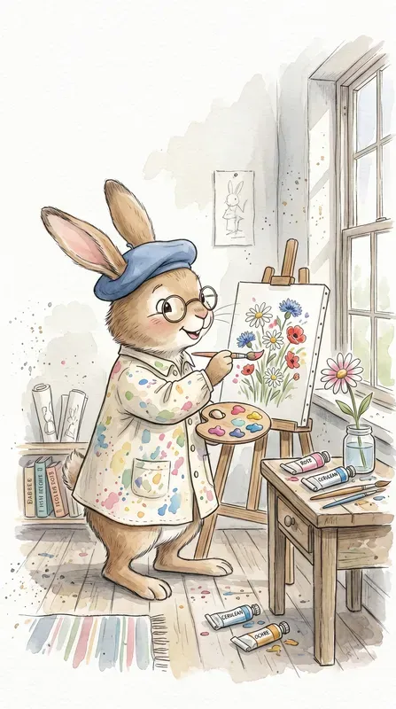 Whimsical Childrens Book Illustrations