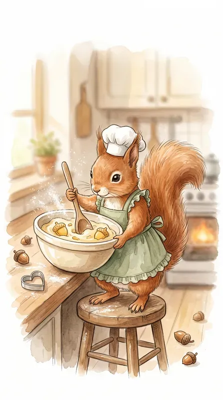 Whimsical Childrens Book Illustrations