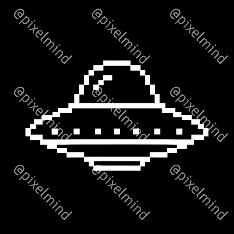 Retro 1bit Pixel Icon Generator
