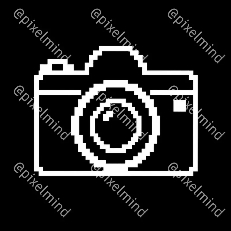 Retro 1bit Pixel Icon Generator