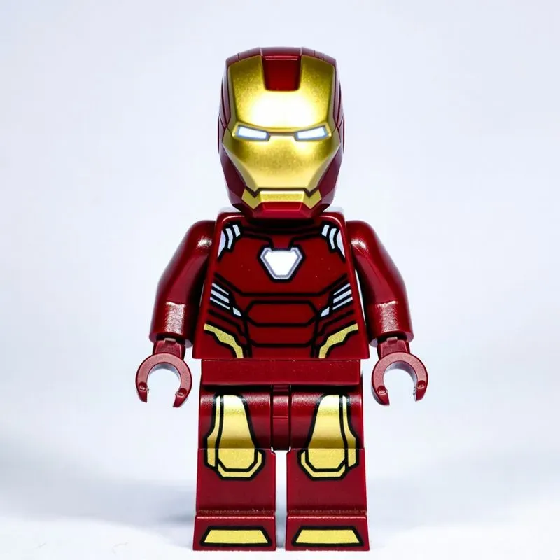 Cute Lego Character Minifigures 3D