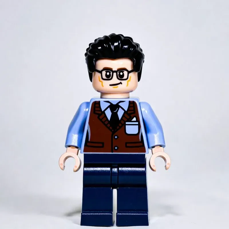 Cute Lego Character Minifigures 3D